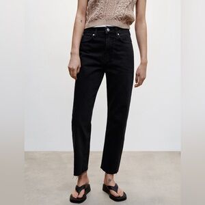 Irene High Waist Straight Jean